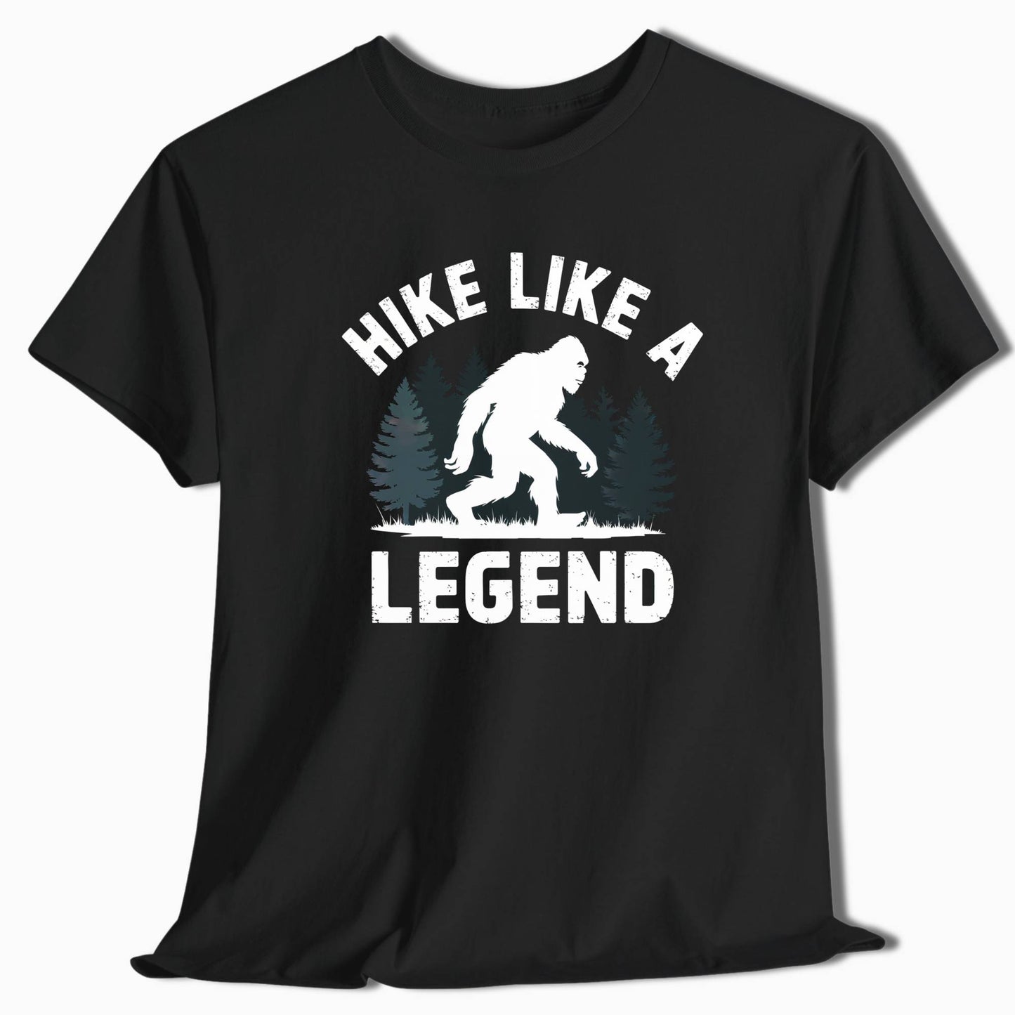 Bigfoot T-Shirt Hike Like a Legend - t110a25