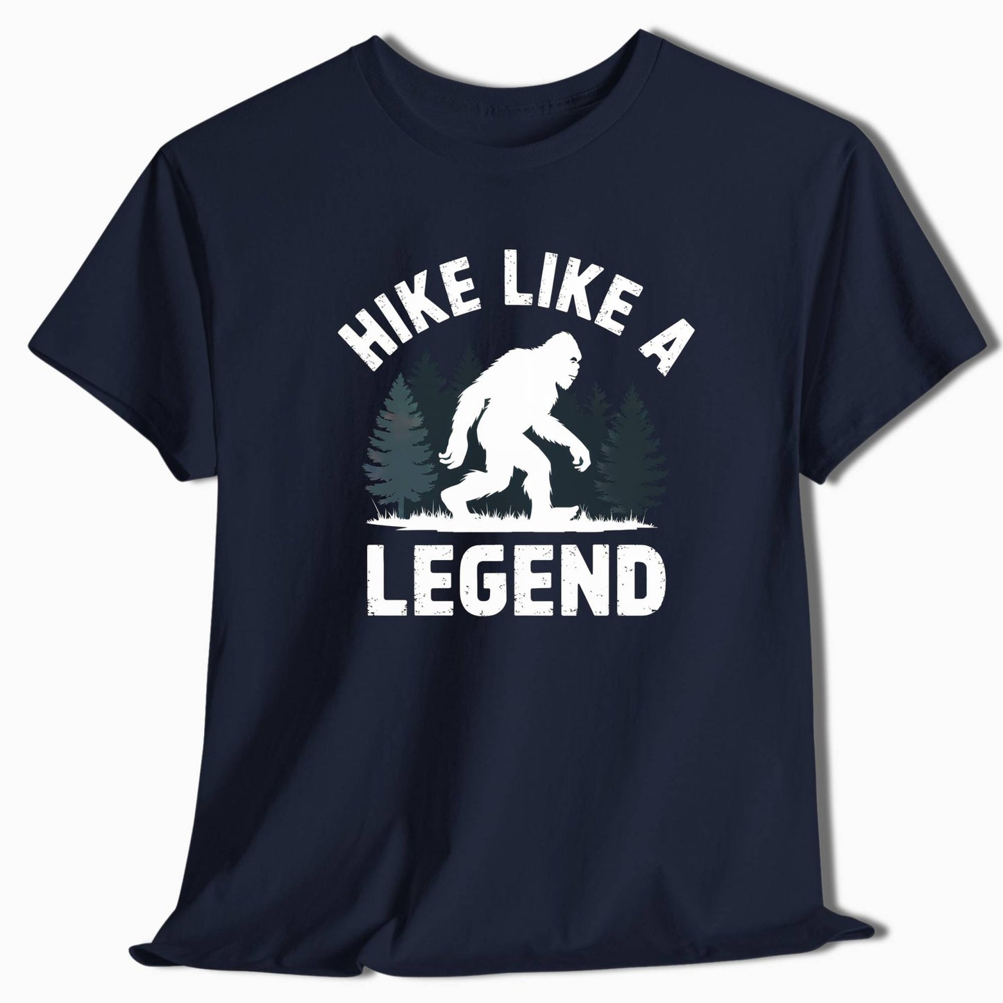 Bigfoot T-Shirt Hike Like a Legend - t110a25