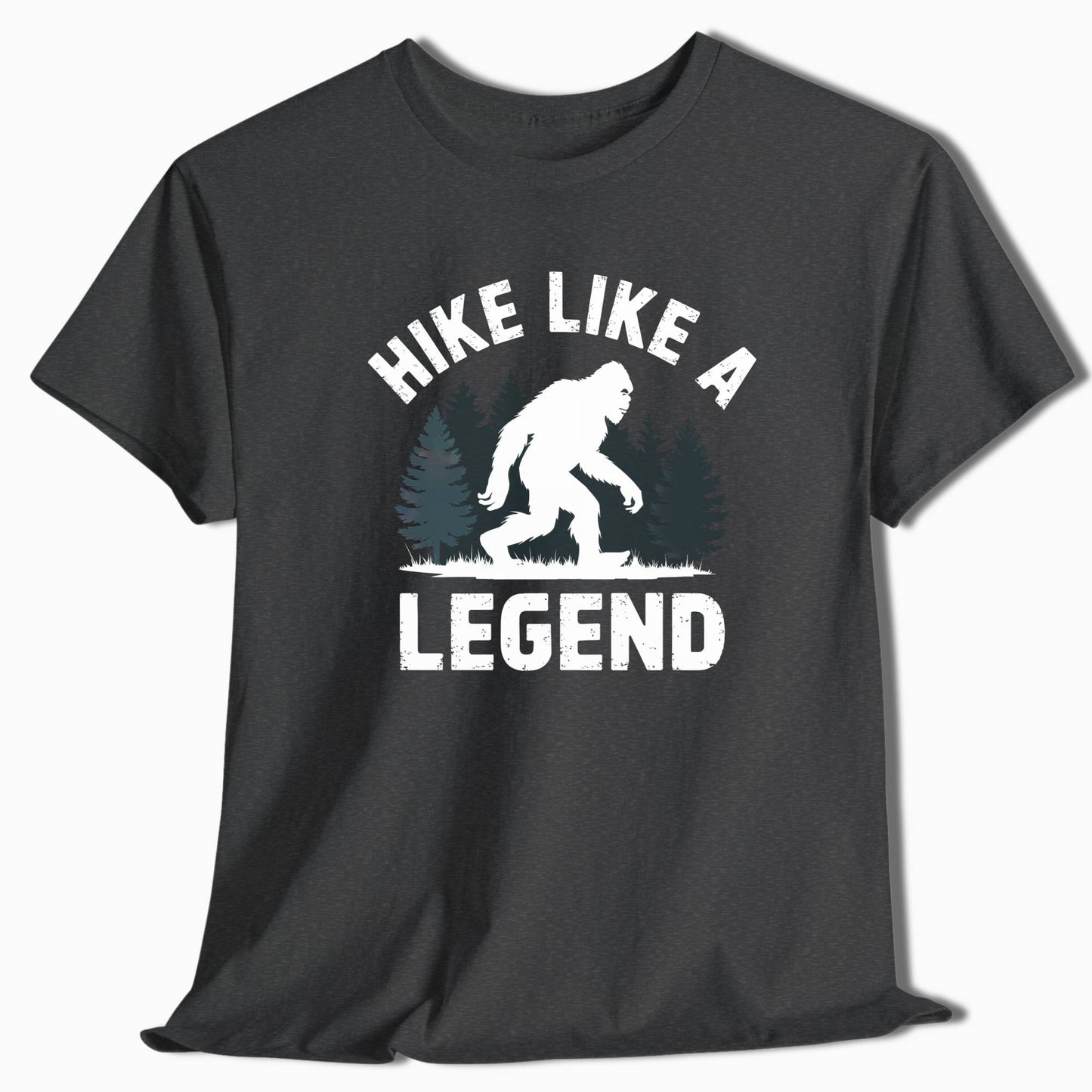 Bigfoot T-Shirt Hike Like a Legend - t110a25
