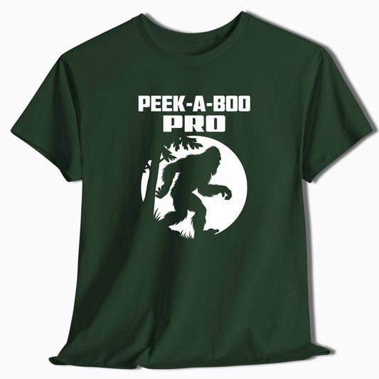 Bigfoot T-Shirt Peek-A-Boo Pro - t112a25
