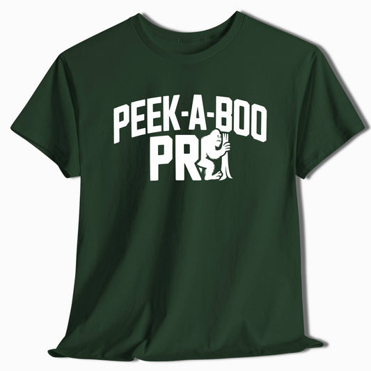Bigfoot T-Shirt Peek-A-Boo Pro - t113a25