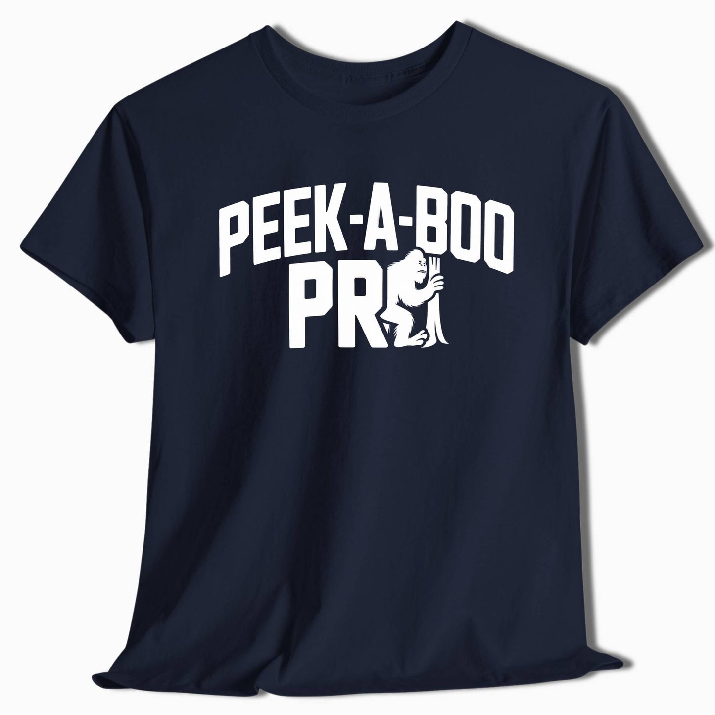 Bigfoot T-Shirt Peek-A-Boo Pro - t113a25
