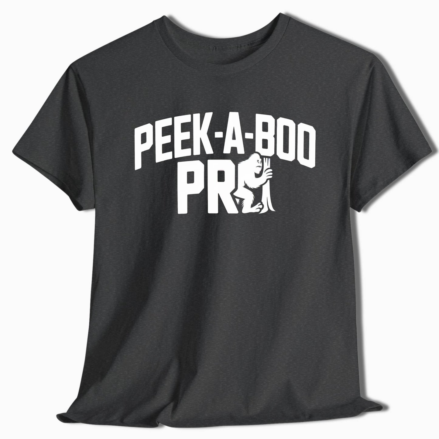 Bigfoot T-Shirt Peek-A-Boo Pro - t113a25