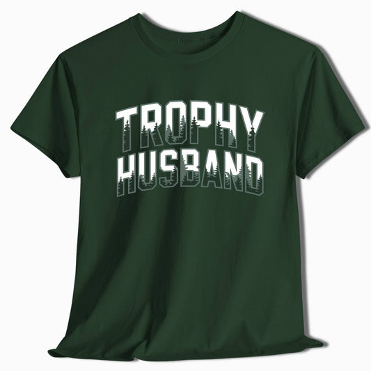 Trophy Husband T-Shirt Funny Graphic Tee - t117a25