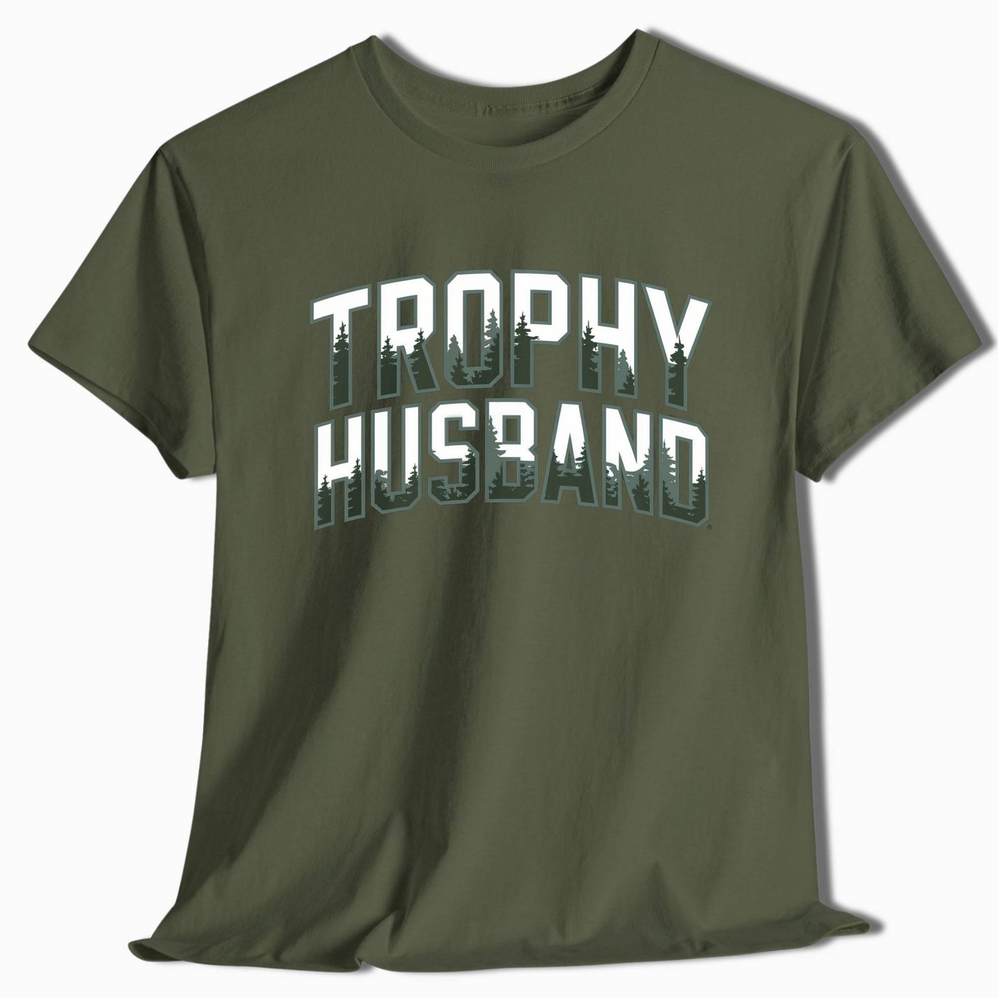 Trophy Husband T-Shirt Funny Graphic Tee - t117a25