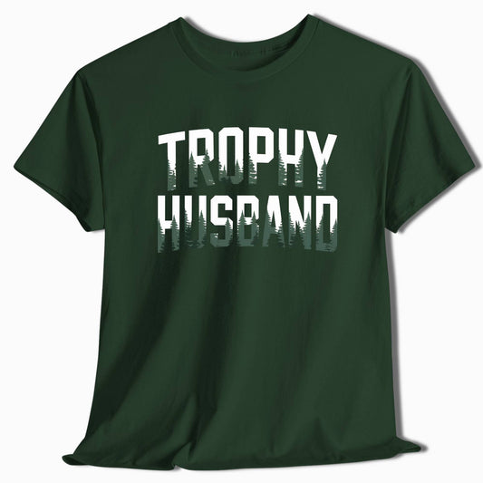 Trophy Husband T-Shirt Funny Graphic Tee - t118a25