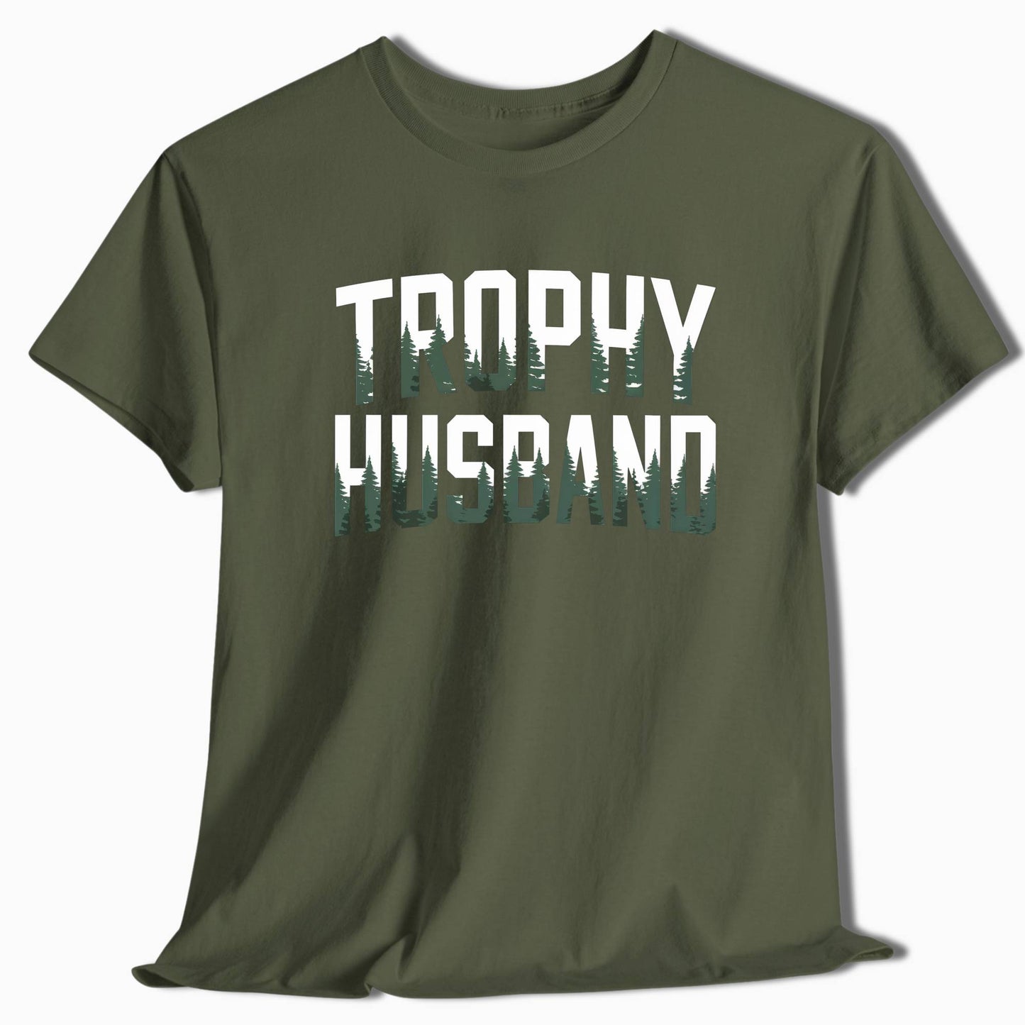 Trophy Husband T-Shirt Funny Graphic Tee - t118a25