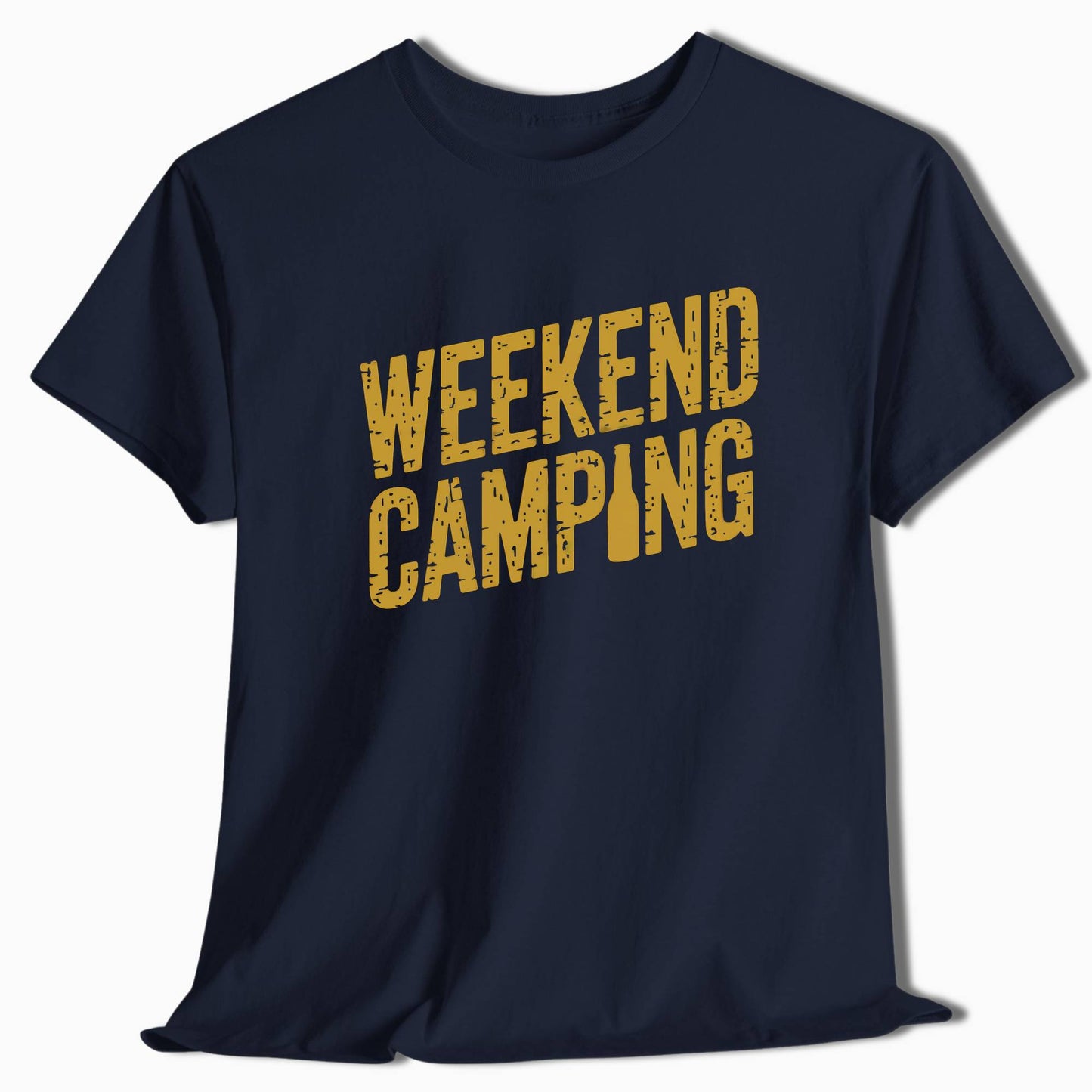 Camping T-Shirt Weekend Camping - t123a25