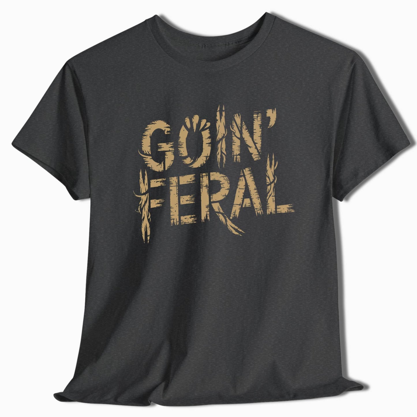 Camping T-Shirt Goin' Feral - t139a25