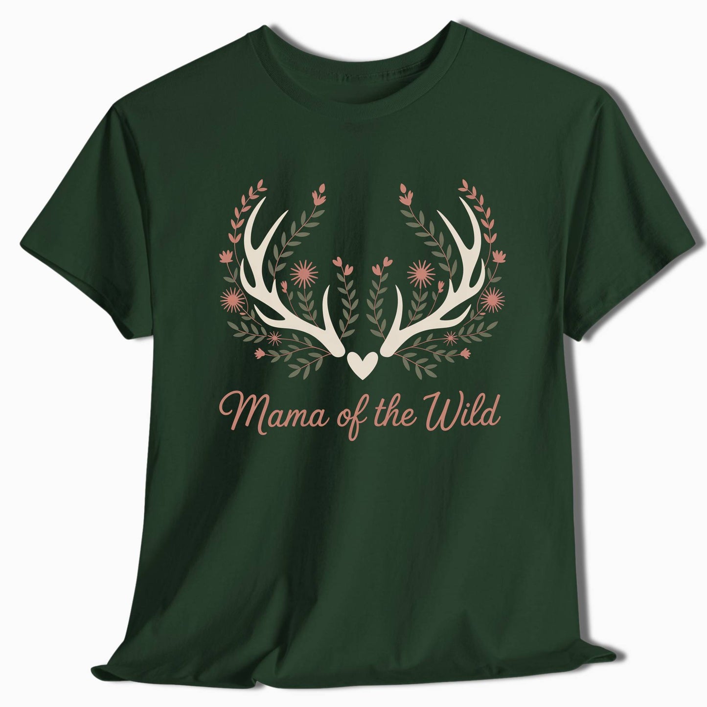 Camping T-Shirt Mama of the Wild Antler - t146a25