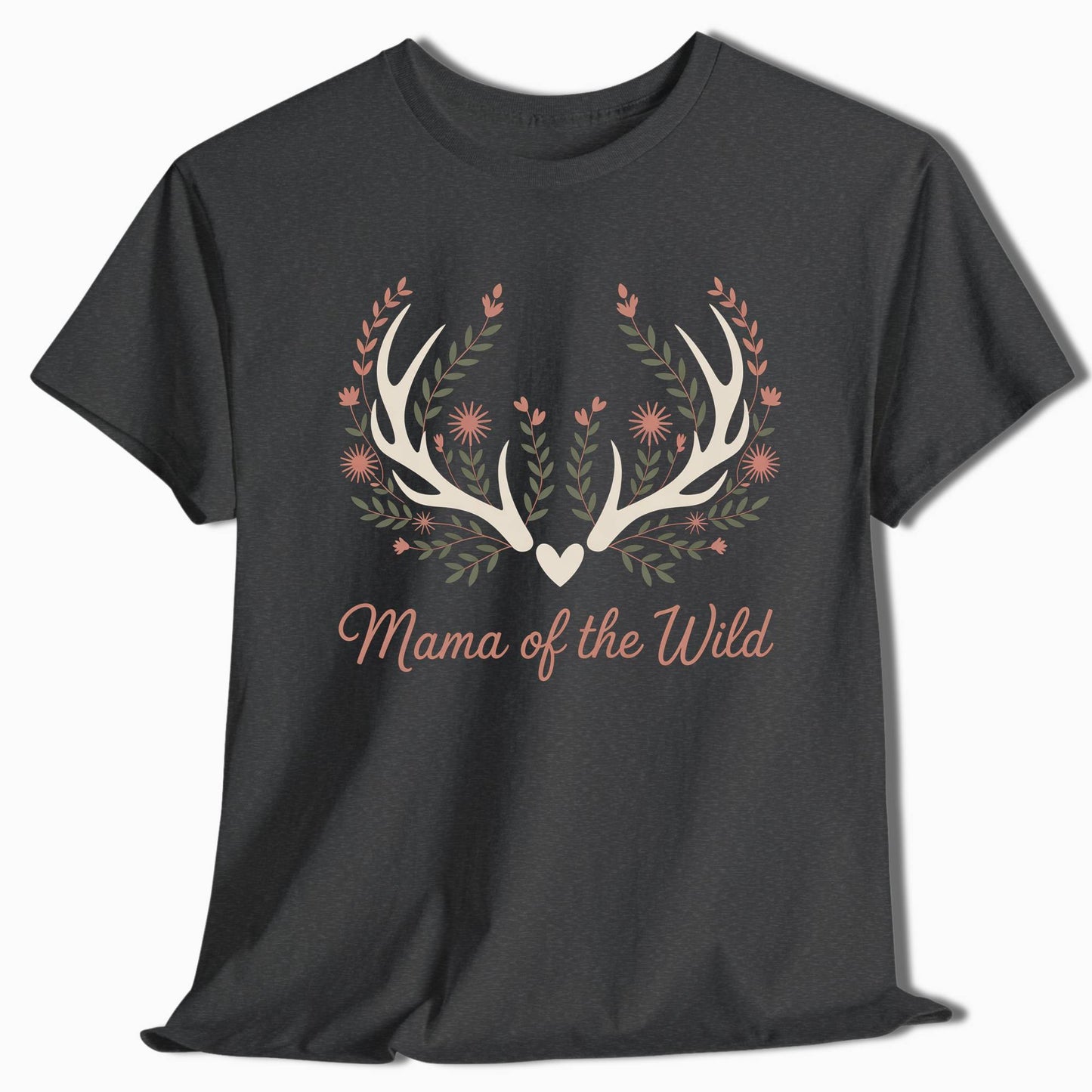 Camping T-Shirt Mama of the Wild Antler - t146a25