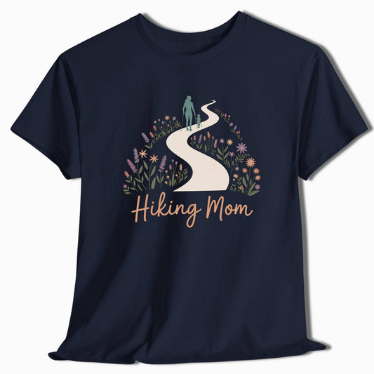 Hiking T-Shirt Hiking Mom Nature Trail - t149a25