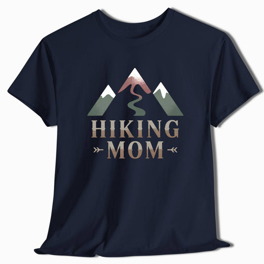 Hiking T-Shirt Hiking Mom Mountain Trail - t150a25