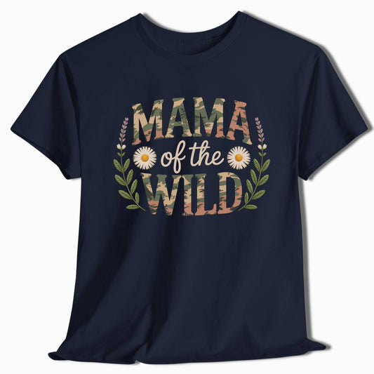 Camping T-Shirt Mama of the Wild - t151a25