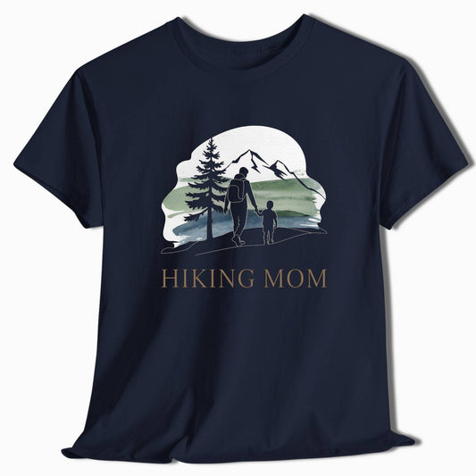 Hiking T-Shirt Hiking Mom - t152a25
