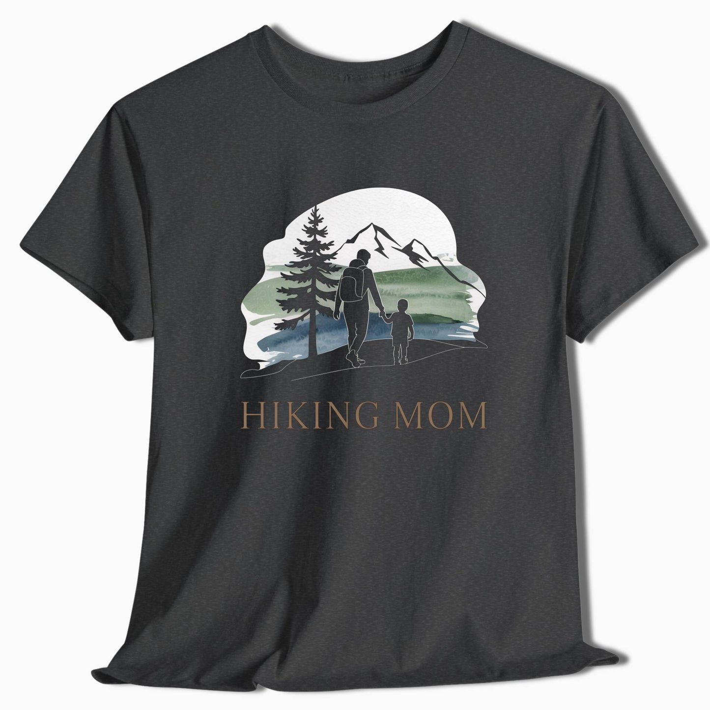 Hiking T-Shirt Hiking Mom - t152a25