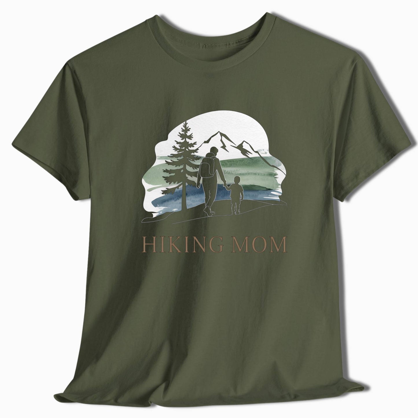 Hiking T-Shirt Hiking Mom - t152a25