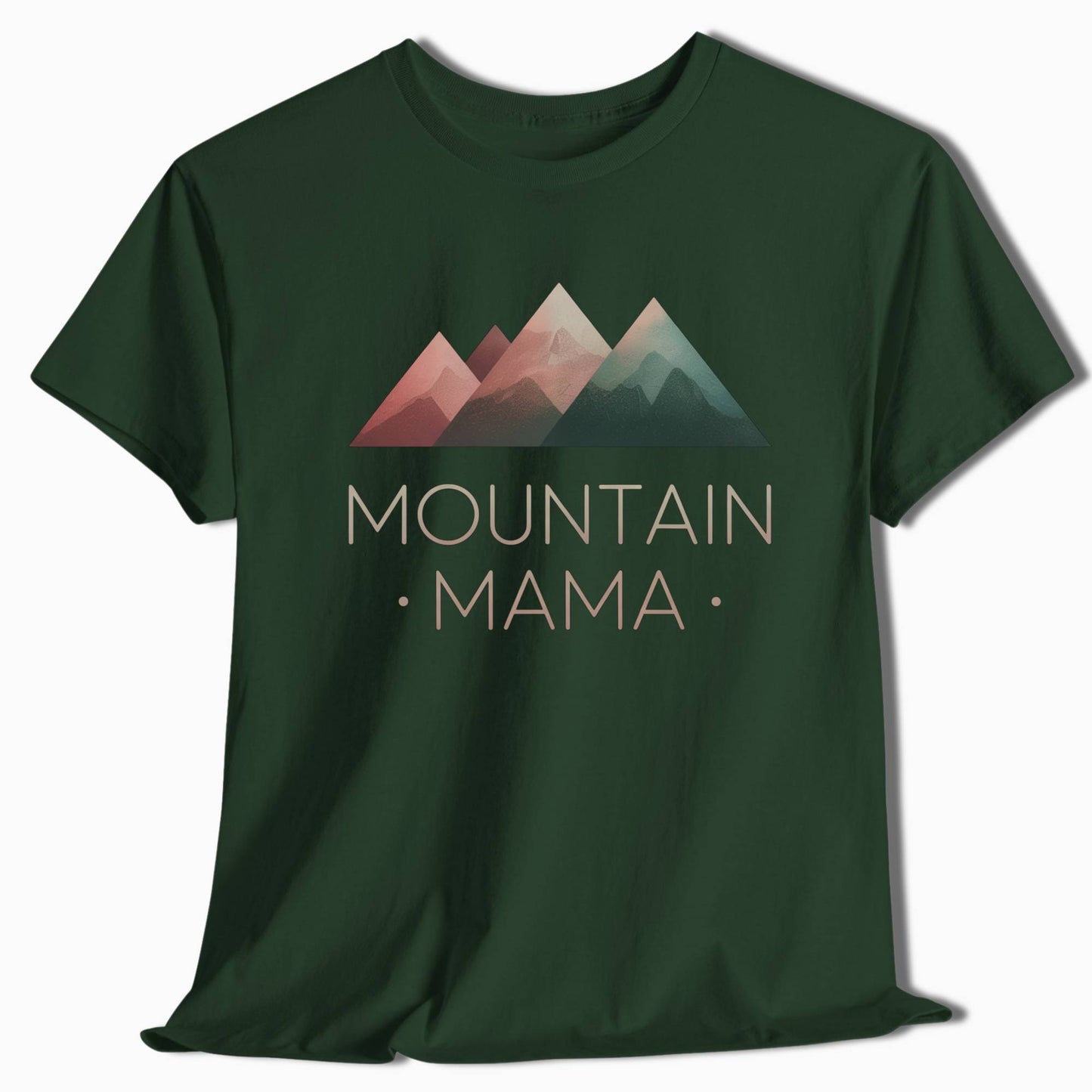 Hiking T-Shirt Mountain Mama - t154a25