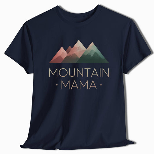 Hiking T-Shirt Mountain Mama - t154a25