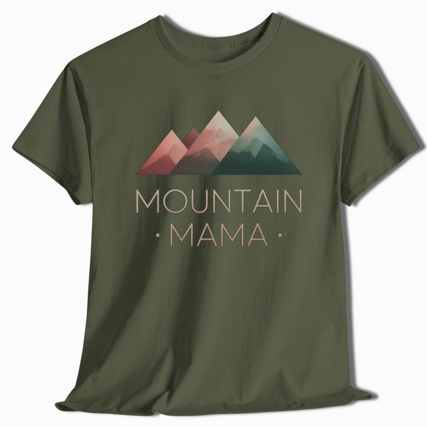 Hiking T-Shirt Mountain Mama - t154a25