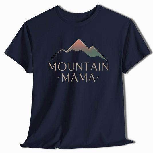 Hiking T-Shirt Mountain Mama - t155a25