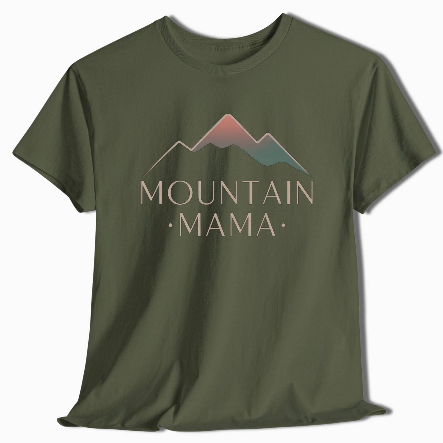 Hiking T-Shirt Mountain Mama - t155a25