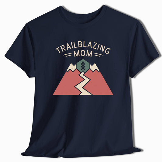 Hiking T-Shirt Trailblazing Mom - t157a25