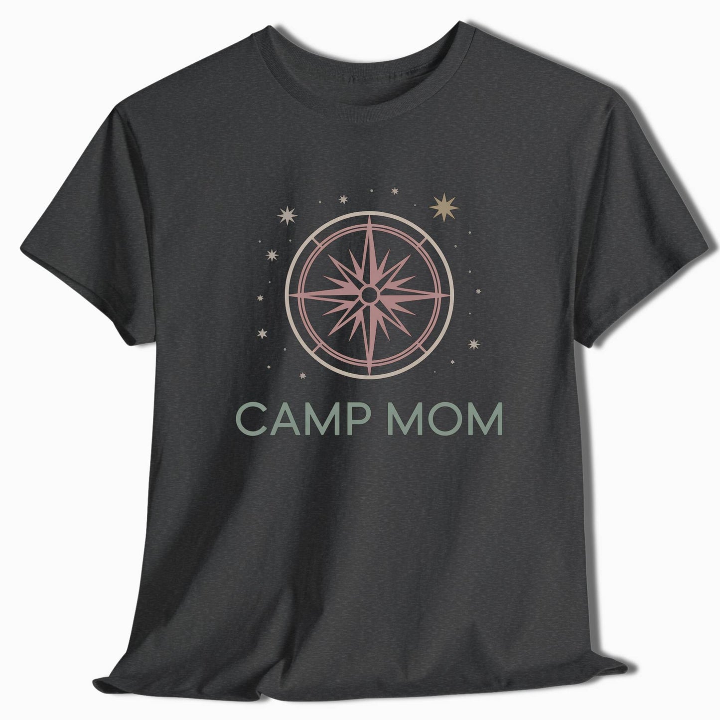Camping T-Shirt Camp Mom Compass - t160a25