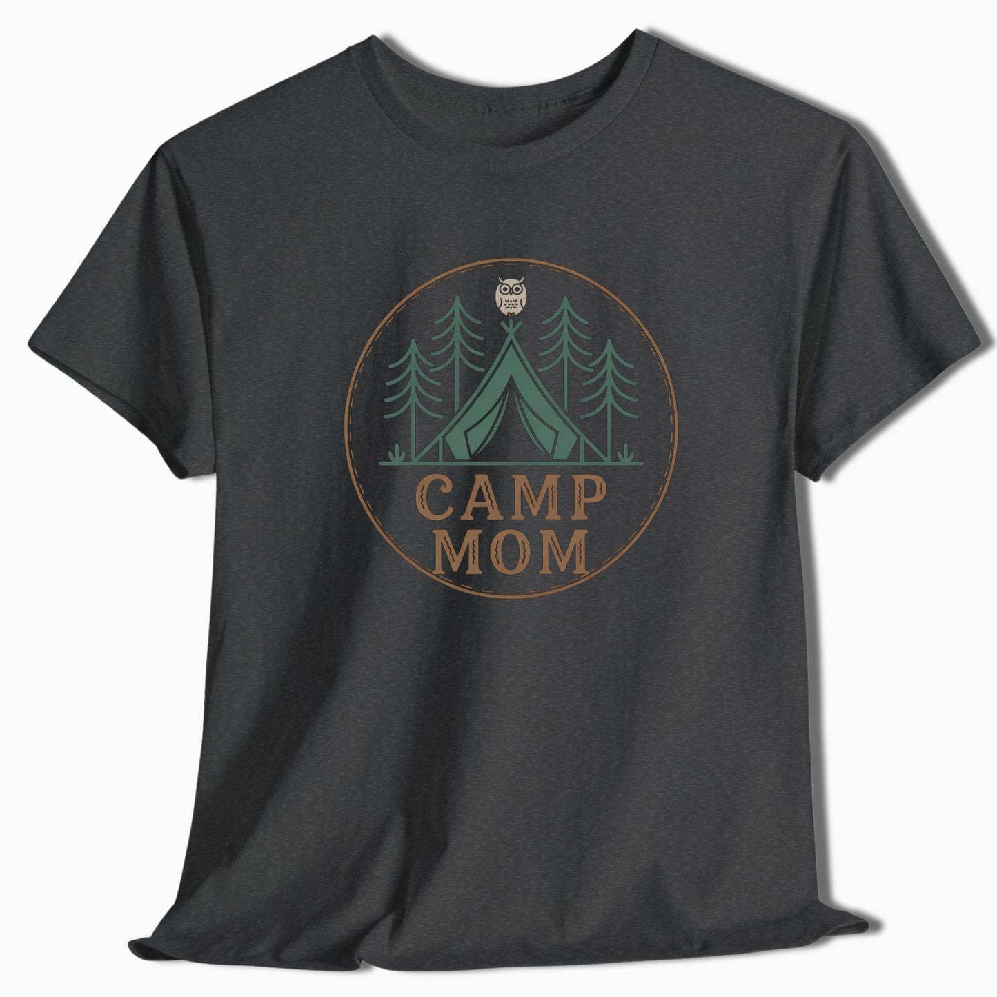 Camping T-Shirt Camp Mom - t161a25