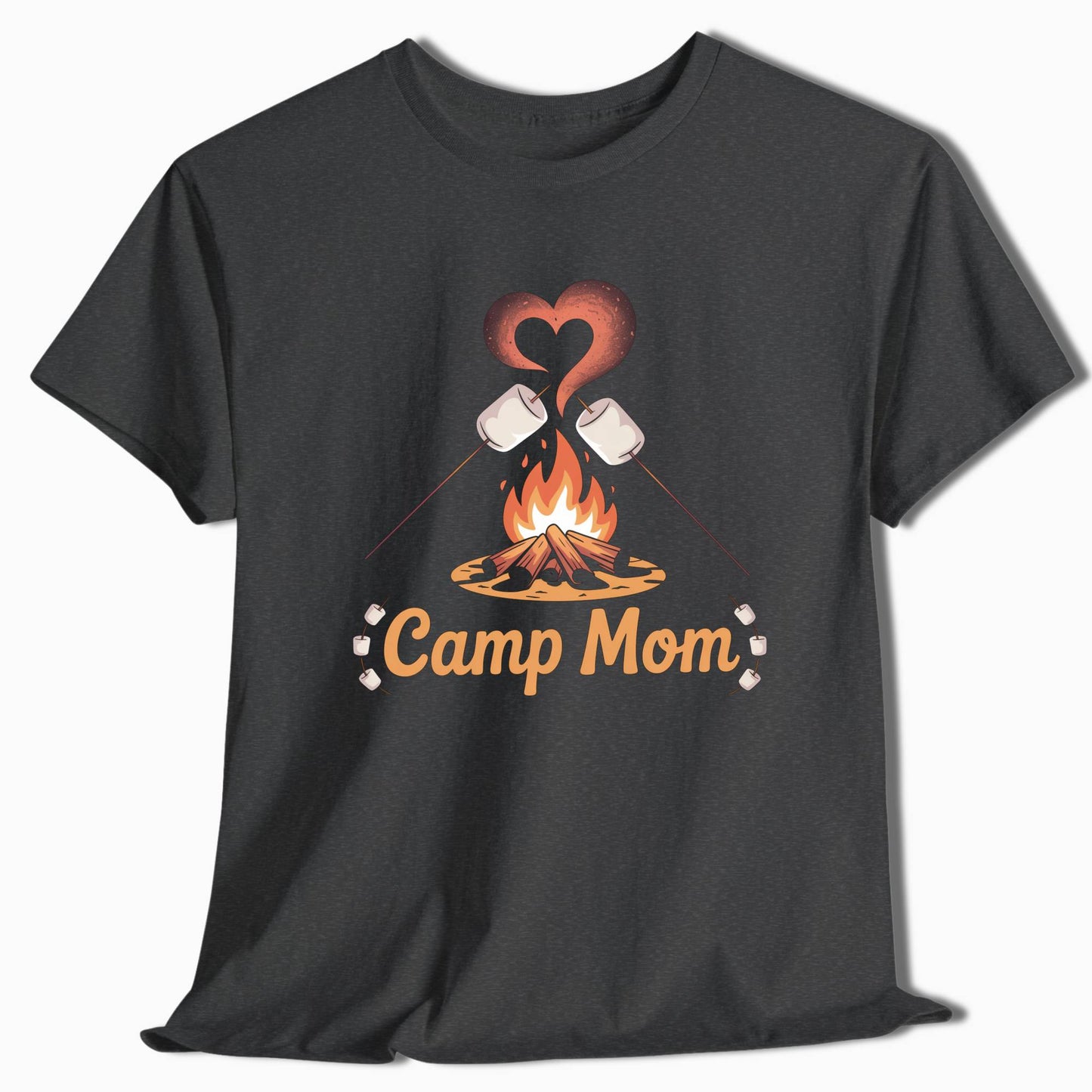 Camping T-Shirt Camp Mom - t162a25