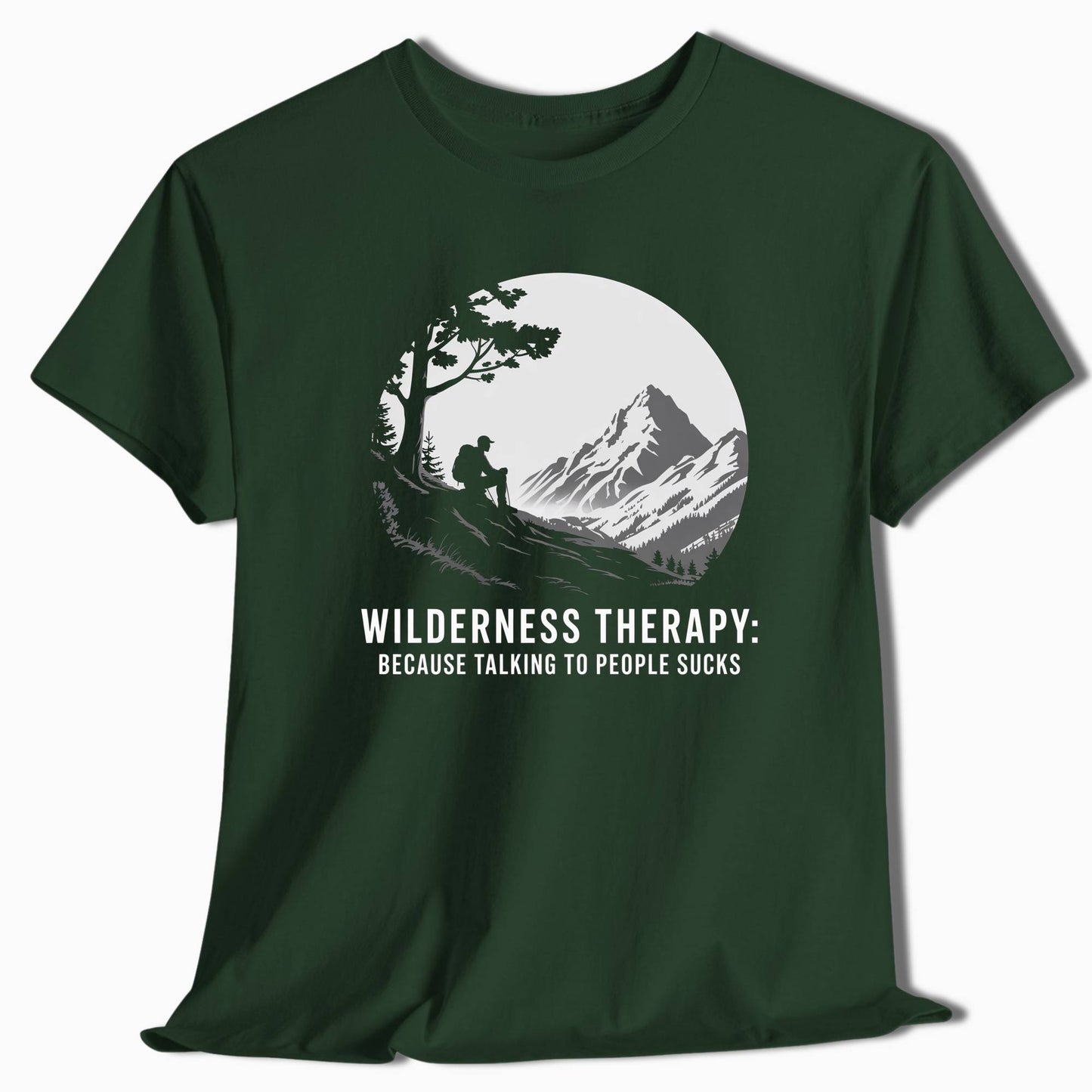 Nature T-Shirt Wilderness Therapy - t164a25