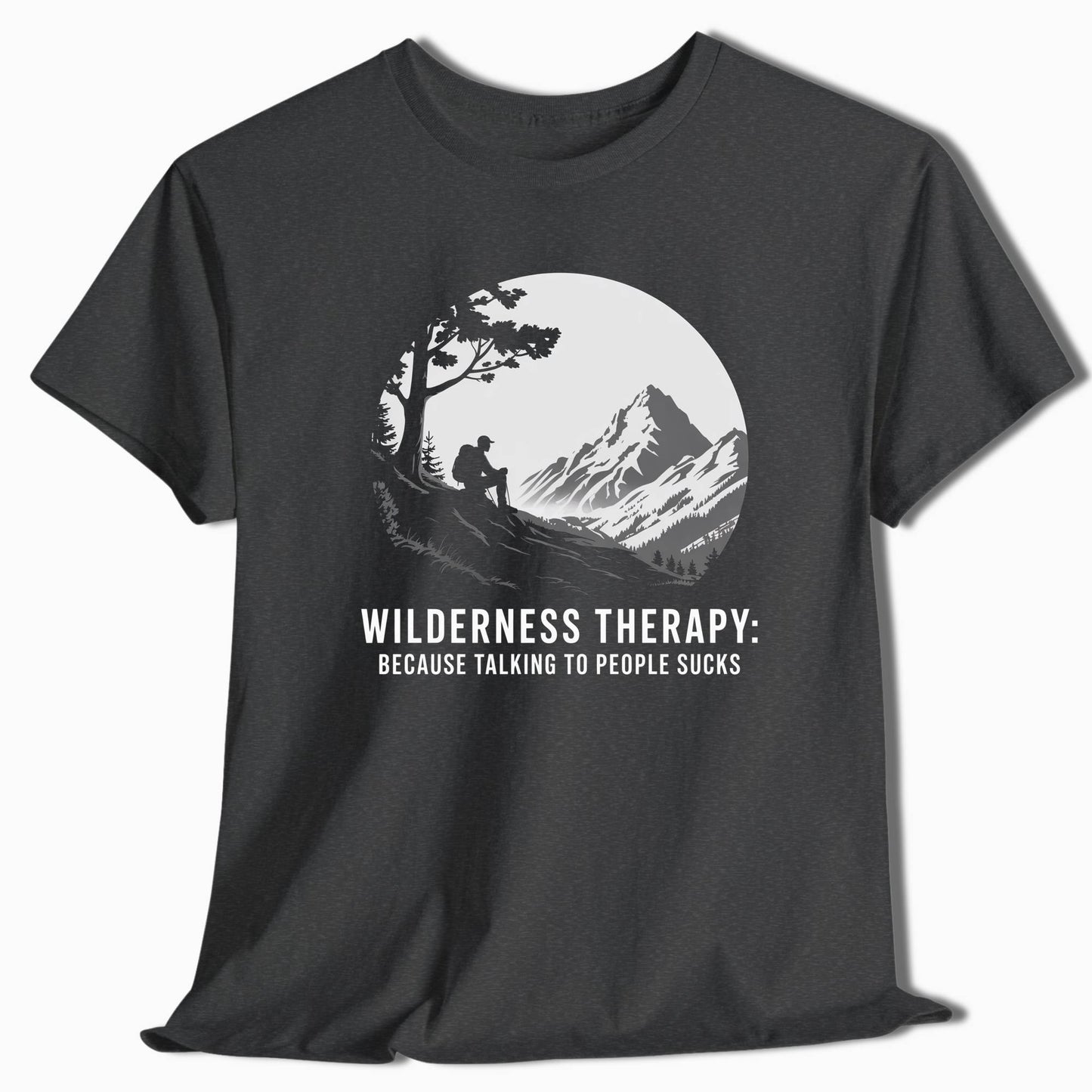 Nature T-Shirt Wilderness Therapy - t164a25