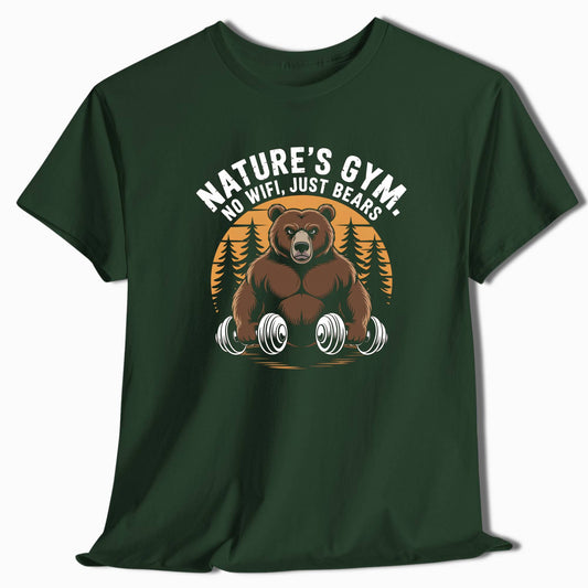 Hiking T-Shirt Nature's Gym - t173a25