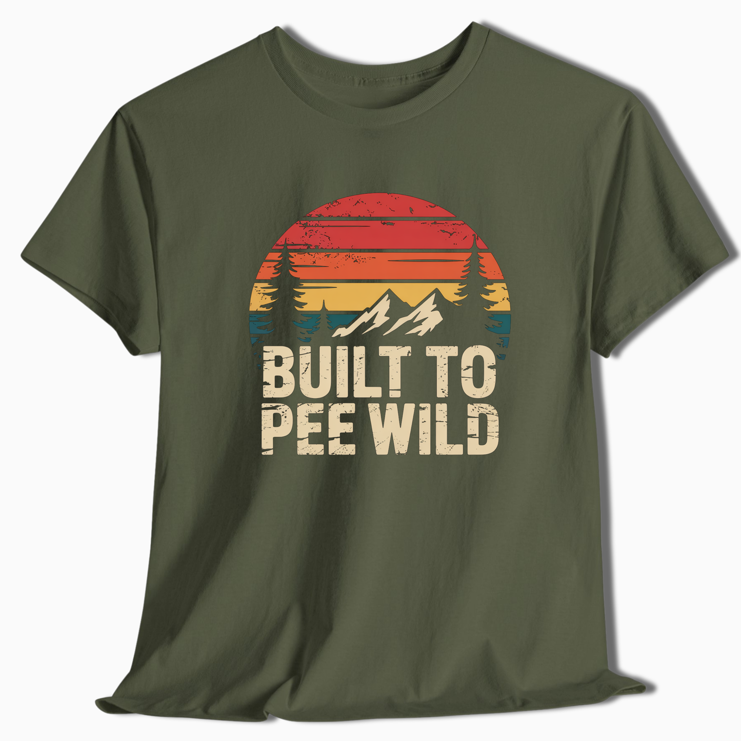 Built To Pee Wild - T-Shirt - t179a25