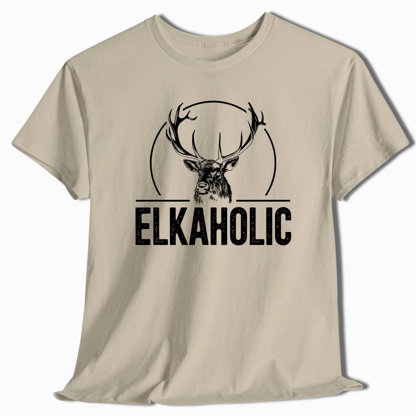 Funny Elk Hunting Shirt - ElkaHolic - t17a25