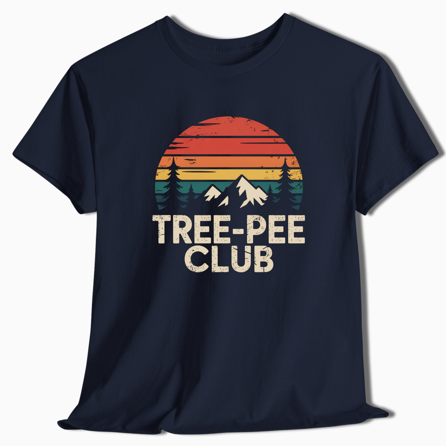 Tree-Pee Club - T-Shirt - t181a25