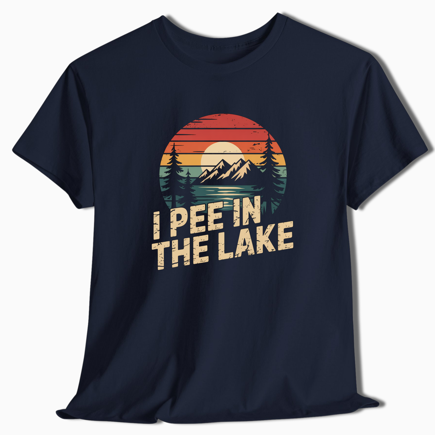I Pee In The Lake - T-Shirt - t191a25