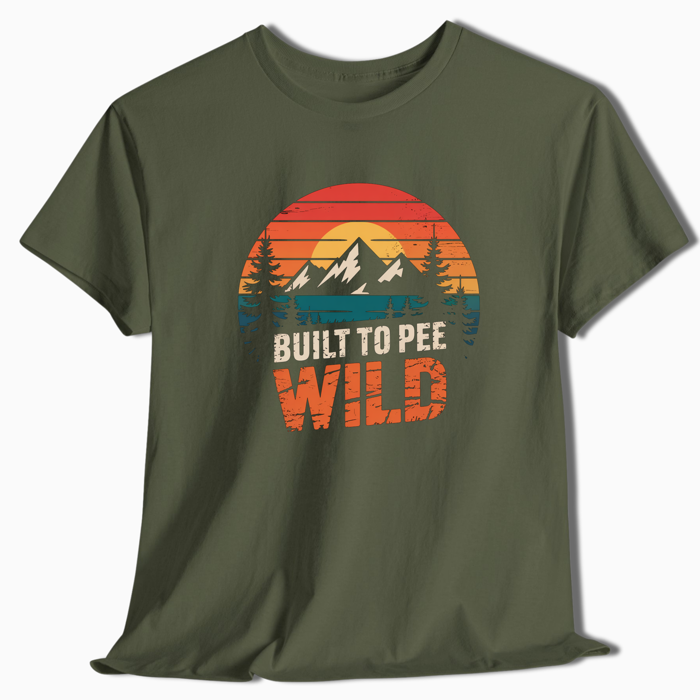 Built To Pee Wild - T-Shirt - t192a25