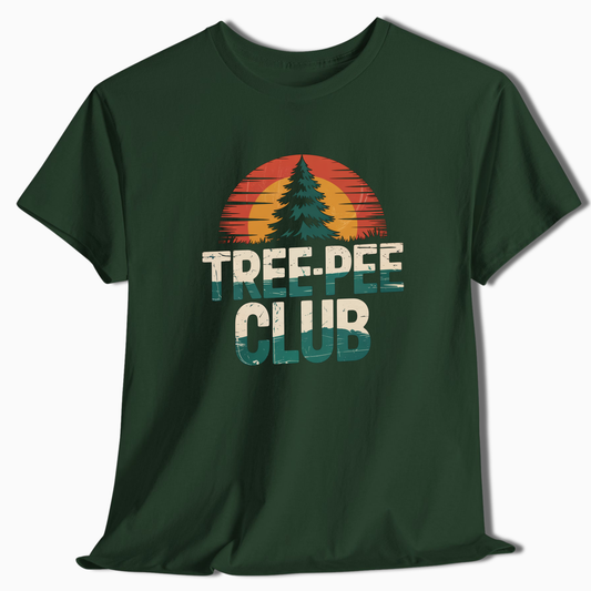Tree-Pee Club - T-Shirt - t197a25