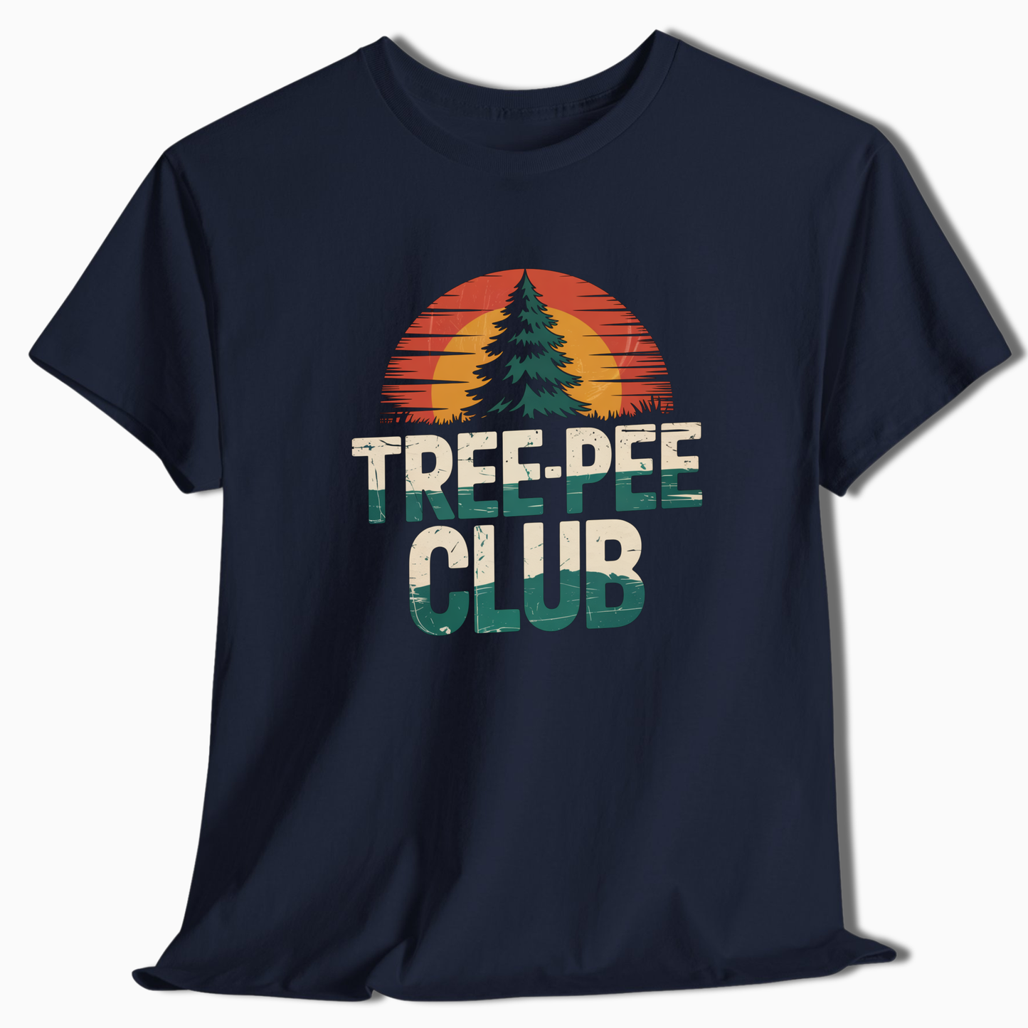 Tree-Pee Club - T-Shirt - t197a25