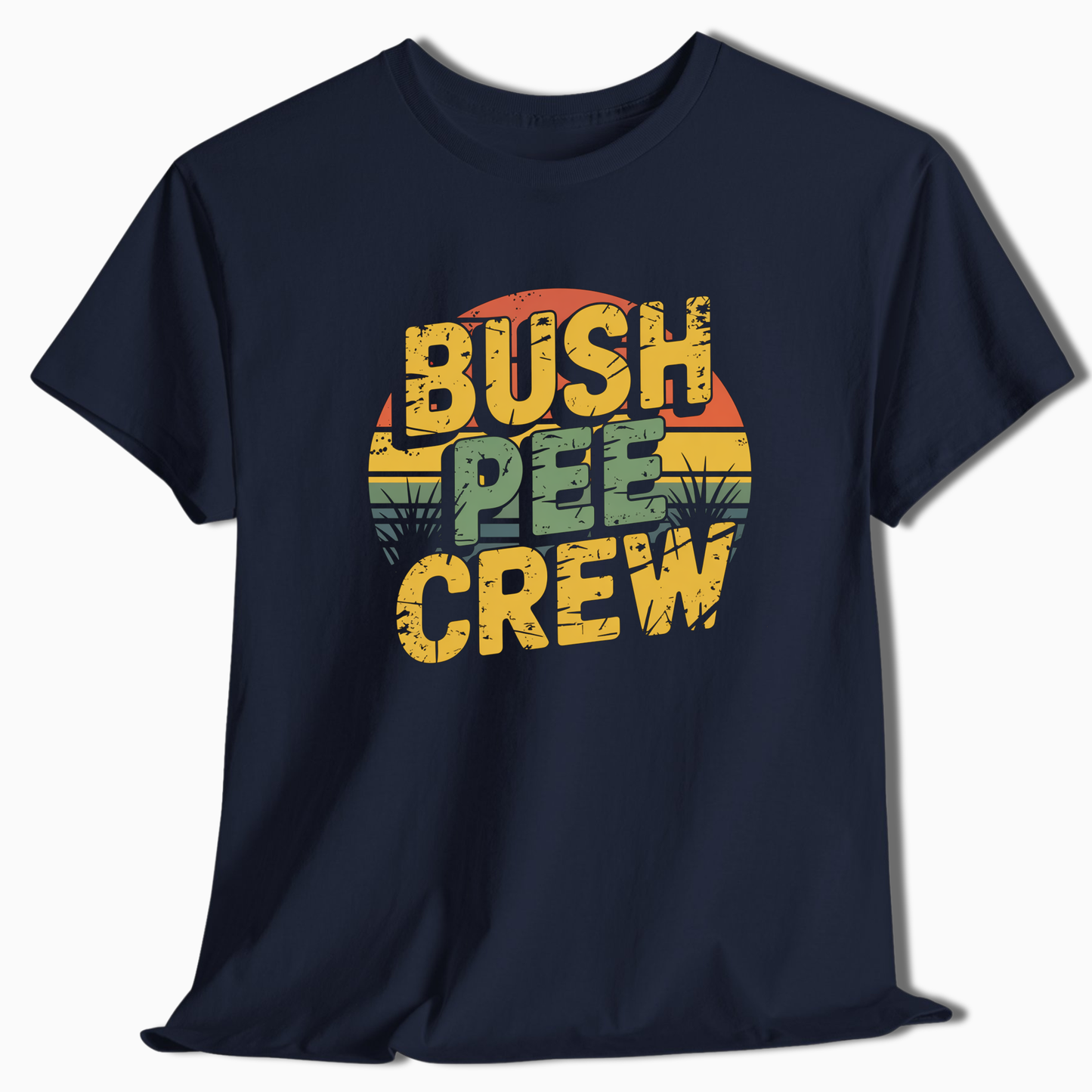 Bush Pee Crew T-Shirt - t198a25