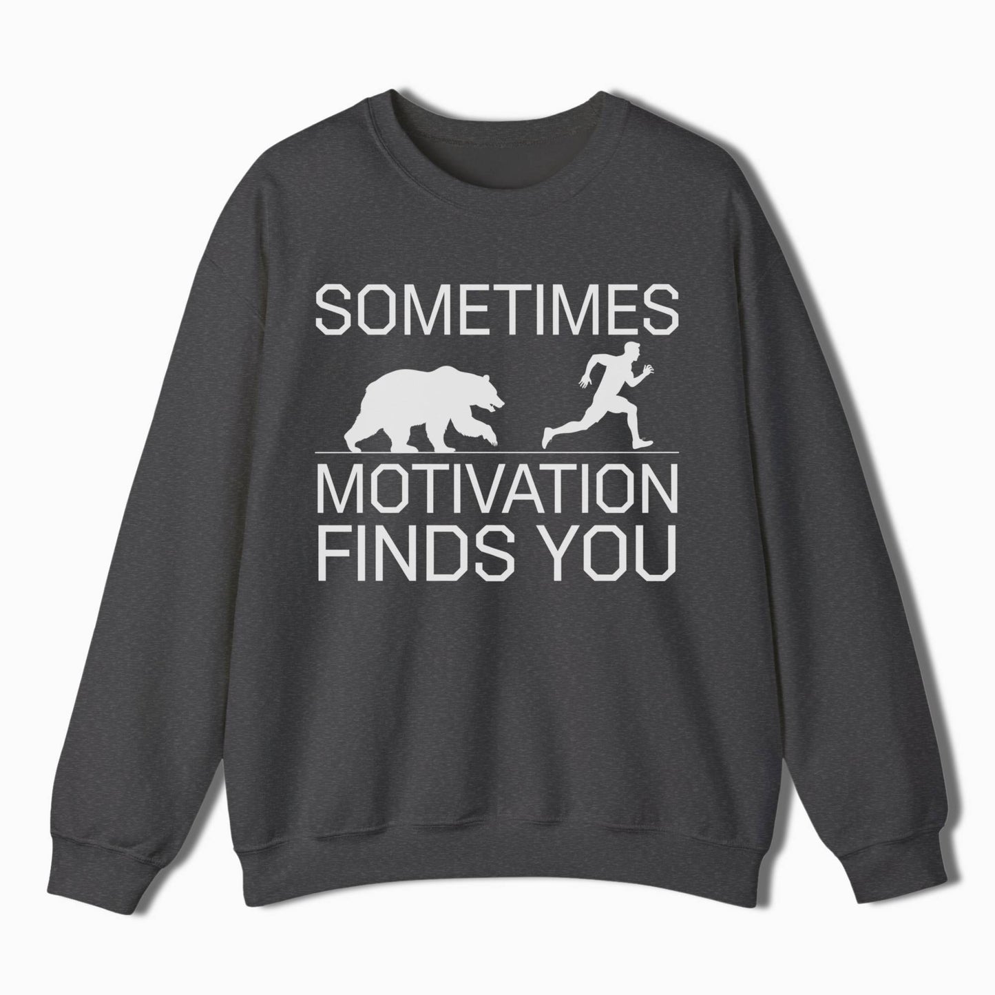 Hiking Sweater Motivation Finds You - t1a25