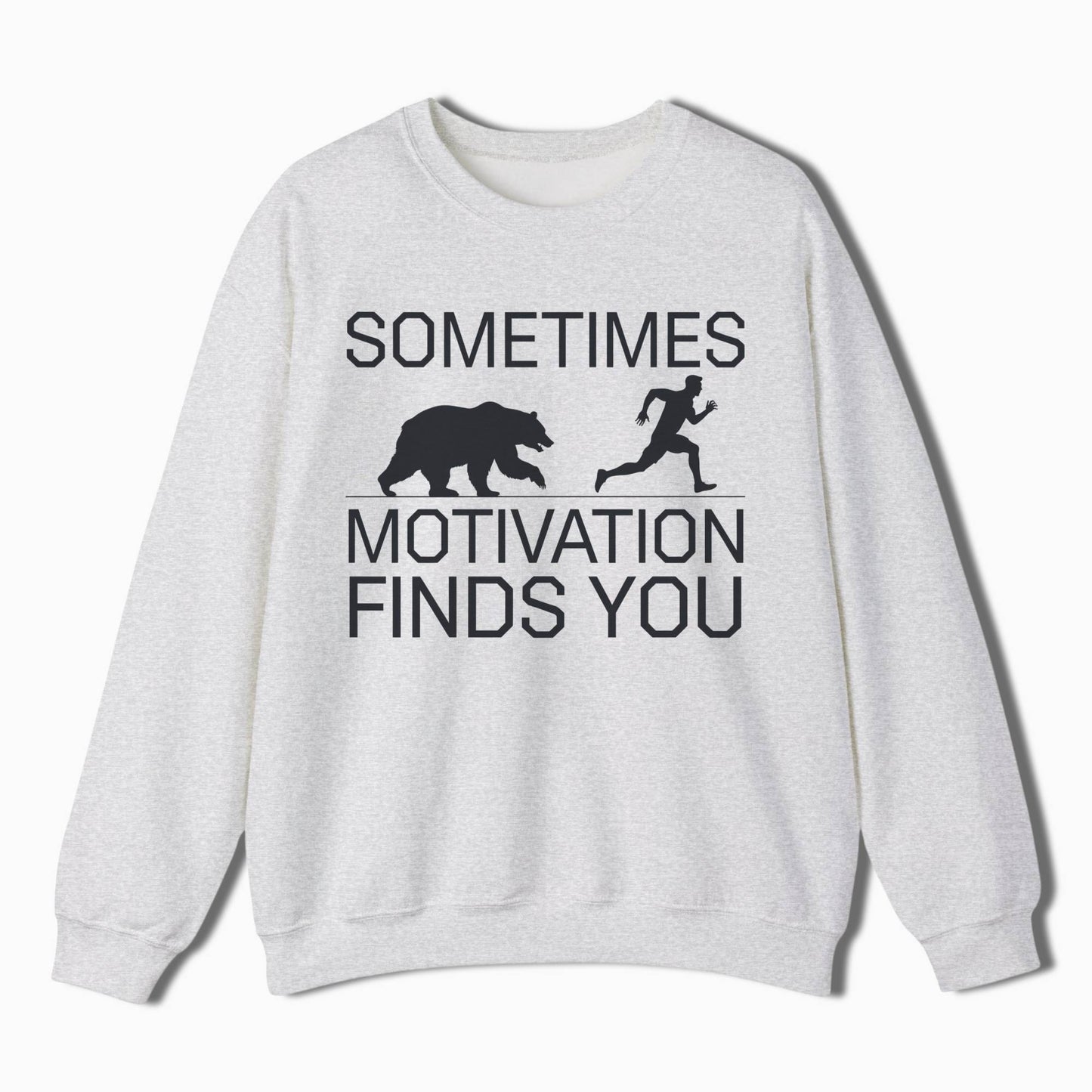 Hiking Sweater Motivation Finds You - t1a25