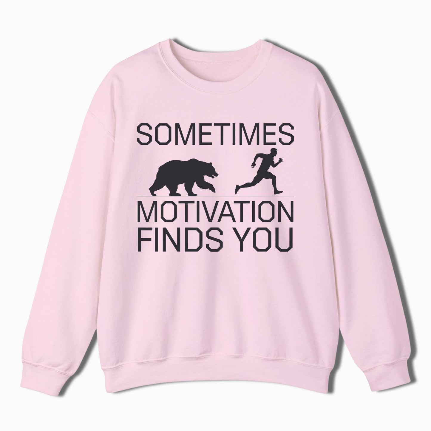 Hiking Sweater Motivation Finds You - t1a25