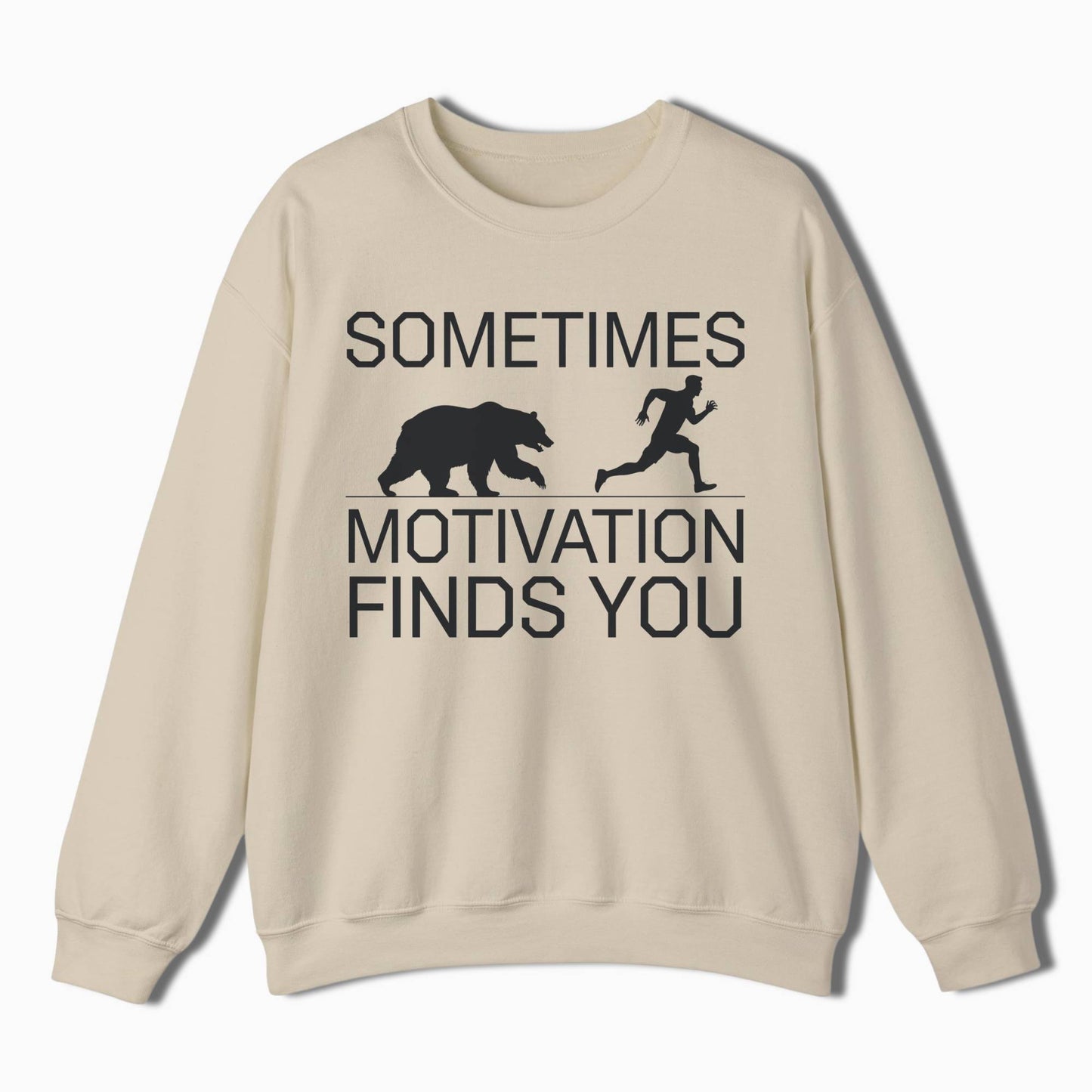 Hiking Sweater Motivation Finds You - t1a25