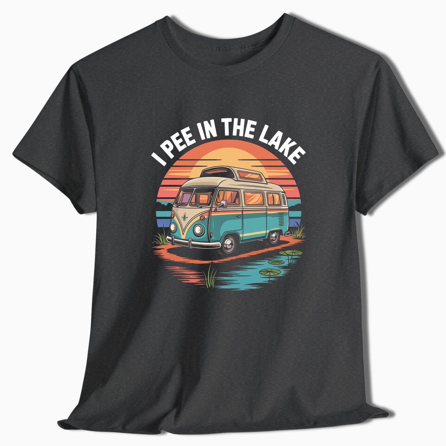Funny I Pee in the Lake T-Shirt - t206a25