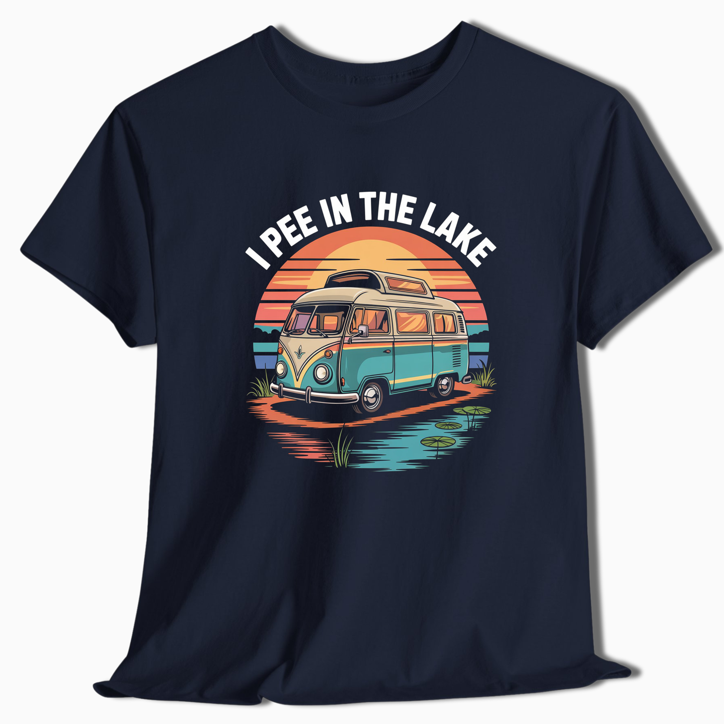 Funny I Pee in the Lake T-Shirt - t206a25