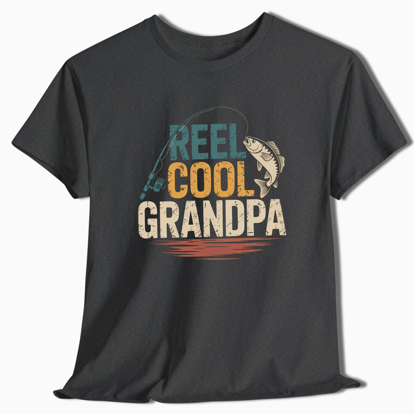 Reel Cool Grandpa T-Shirt - t213a25