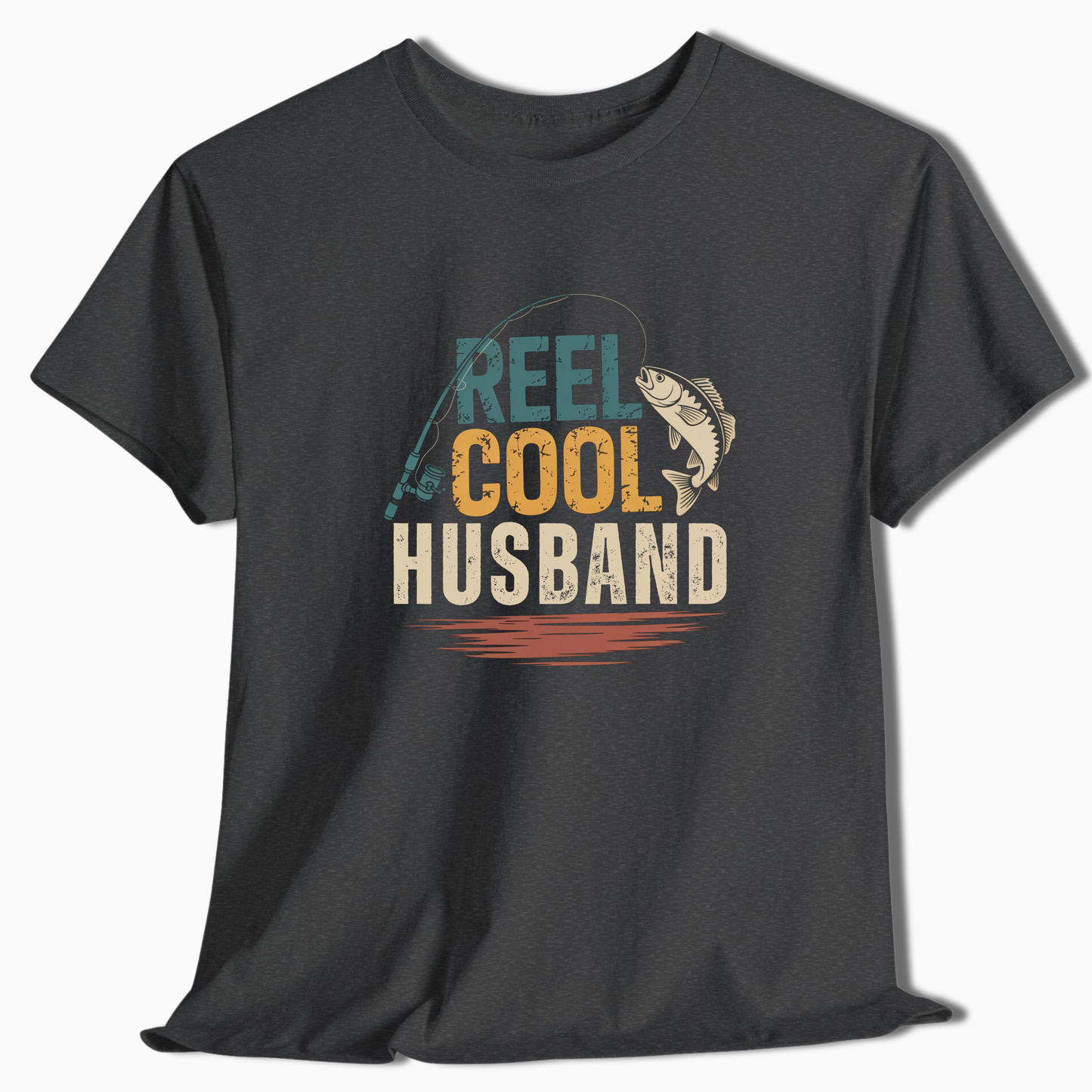Reel Cool Husband T-Shirt - t215a25