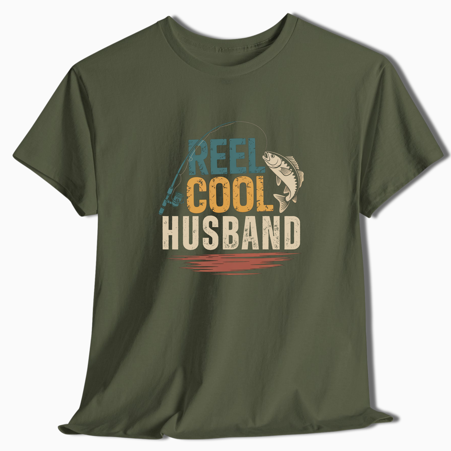 Reel Cool Husband T-Shirt - t215a25